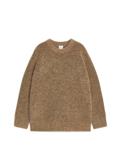 Alpaca Blend Jumper - Yellow