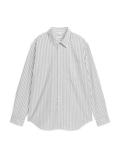 Relaxed Oxford Shirt - Blue