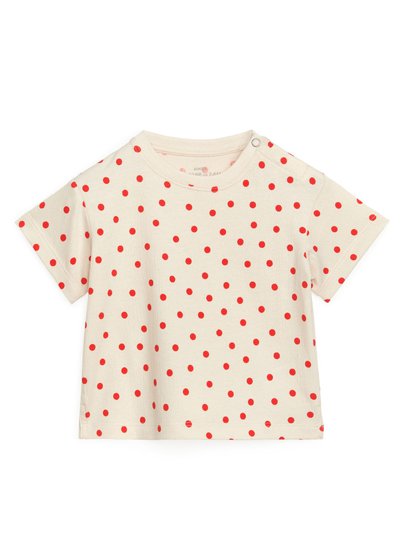 Patterned Top - Orange