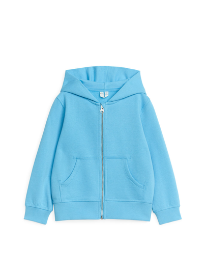Zip Hoodie - Turquoise