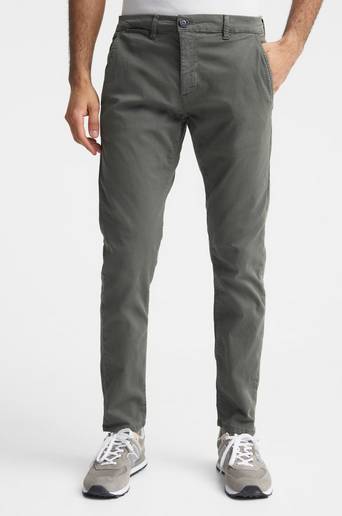GABBA Chinos Paul K3280 Dale Chino Grön