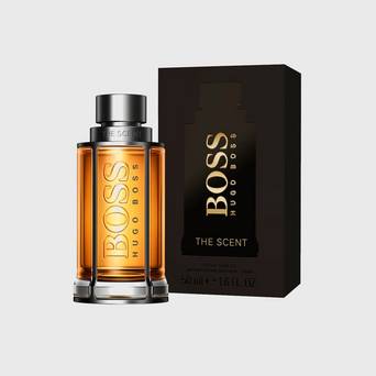 Hugo Boss Parfym Boss The Scent Edt 50 ml Grå