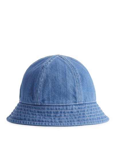 Denim Sunhat - Blue