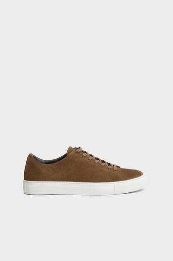 Sneaky Steve Sneakers Less Suede Shoe Brun
