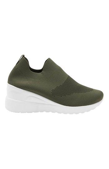 Duffy Stickade sneakers Khaki