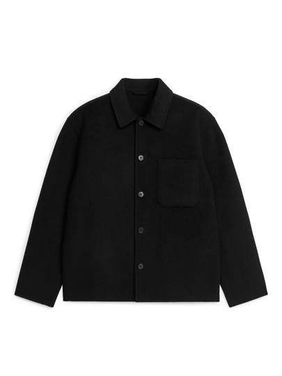 Doublé Overshirt - Black