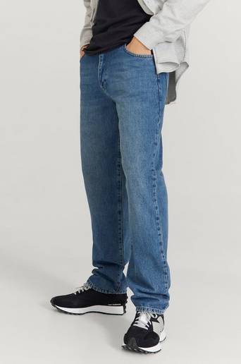 Woodbird Jeans Leroy Blue Vintage Jeans Blå