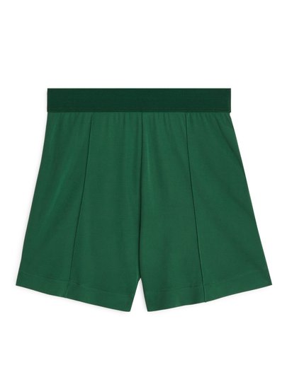 Fluid Jersey Shorts - Green