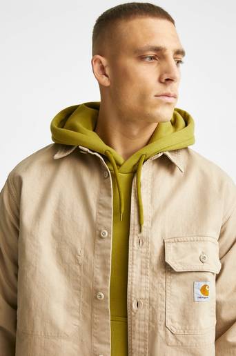 Carhartt WIP Overshirt Reno Shirt Jac Brun