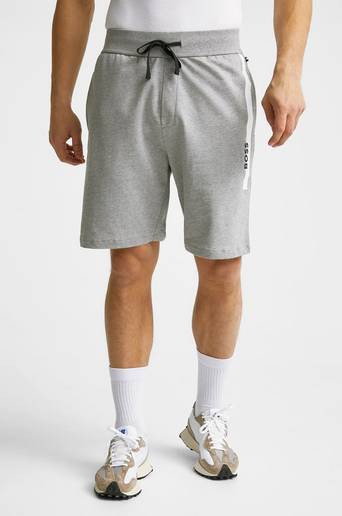 BOSS Shorts Authentic Shorts Grå