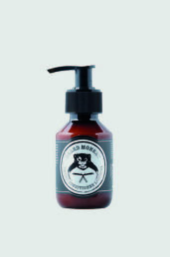 Beard Monkey Beardschampo Licourice 100ml Grå
