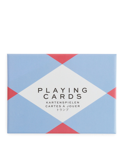 PRINTWORKS Playing Cards, Double Deck - Blue