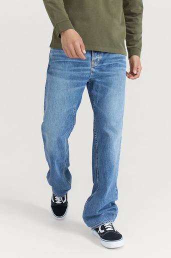 Nudie Jeans Jeans Tuff Tony Indigo Travel Blå