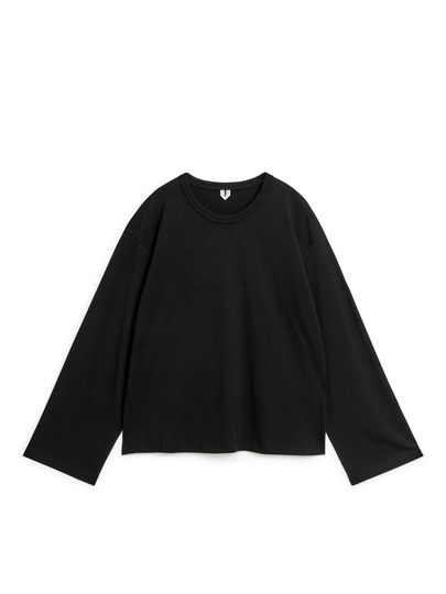 Oversized T-Shirt - Black