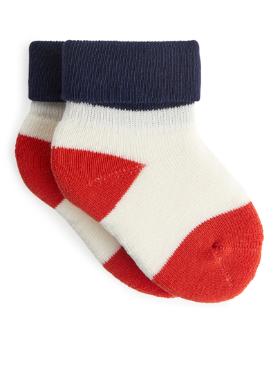 Terry Socks - Orange