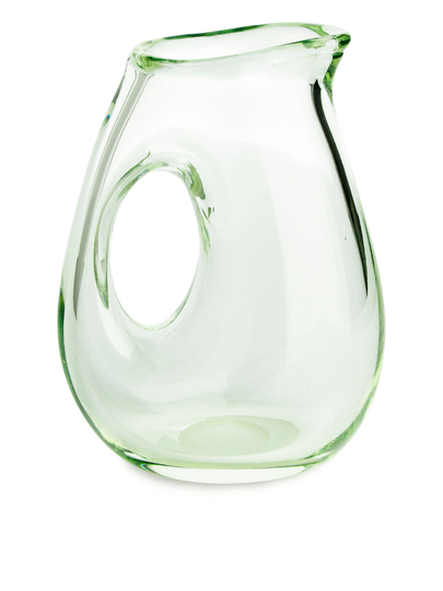 Pols Potten Glass Jug - White