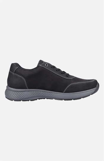 Vattenavvisande sneaker i skinn