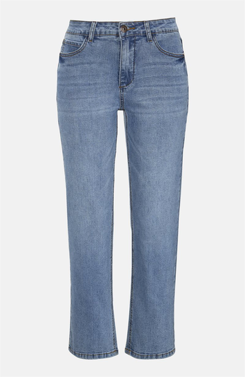 Jeans med ankellängd