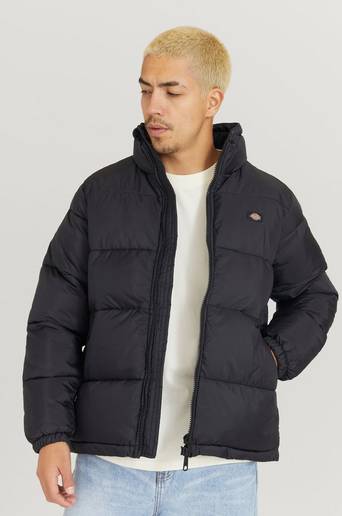 Dickies Pufferjacka Waldenburg Svart