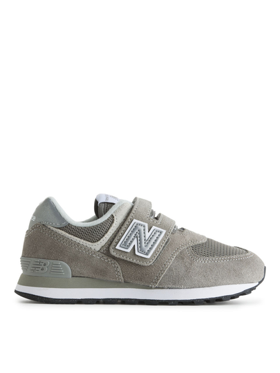 New Balance 574 Little Kids' Trainers - Grey