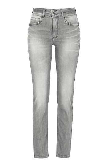 Cellbes Rak push up jeans Selena Grå