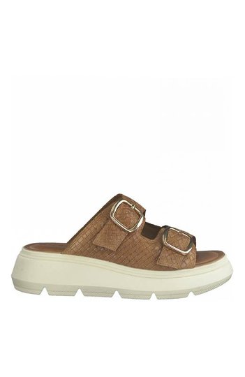 Tamaris Skinnsandal Konjak