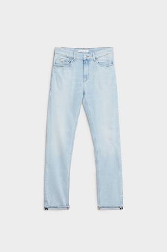 Calvin Klein Jeans Slim Very Light Blue Blå