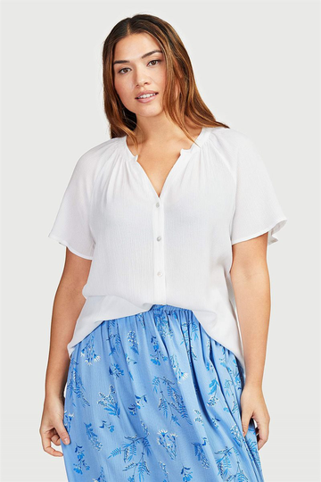 Crepe blus