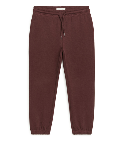 French Terry Sweatpants - Red