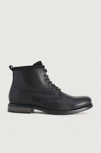Sneaky Steve Kängor Peaker II Leather Shoe Svart