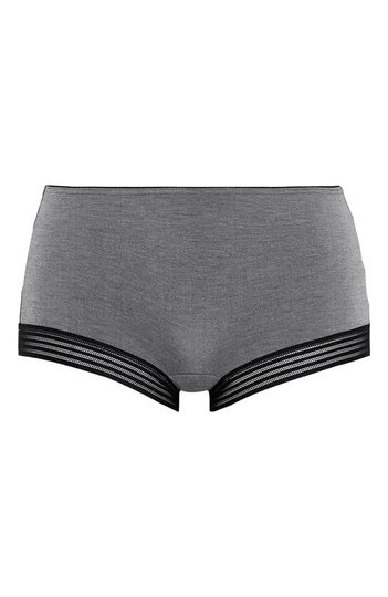Sloggi Boxertrosa Wow Embrace Short Gråmelange