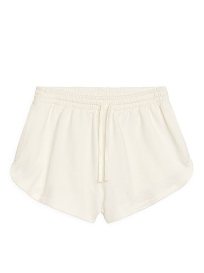 French Terry Shorts - White
