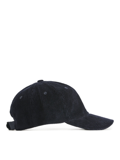 Corduroy Cap - Blue