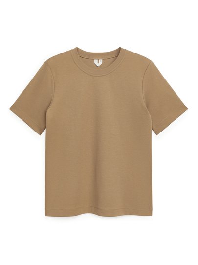 Heavy-Weight T-Shirt - Beige
