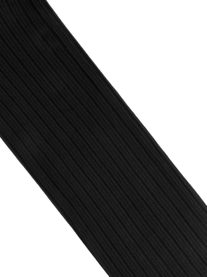 Swedish Stockings Alma Rib Tights, 70D - Black