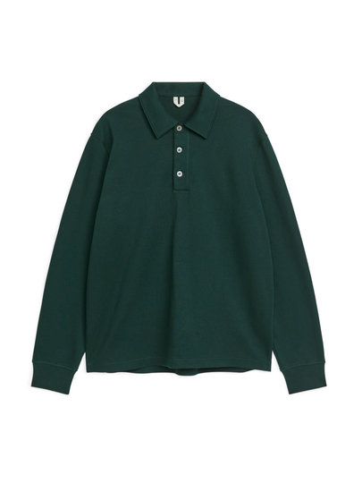 Heavyweight Rugby Shirt - Green