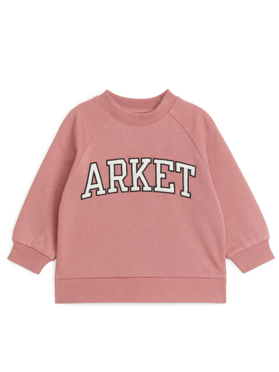 Print Sweatshirt - Pink
