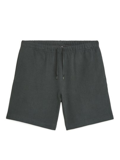 Drawstring Sweatshorts - Grey