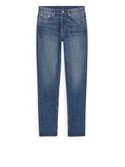 REGULAR Mid-Blue Jeans - Blue
