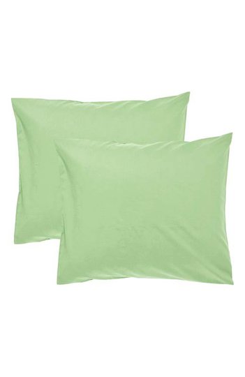 Cellbes Örngott 2-Pack Dimgrön