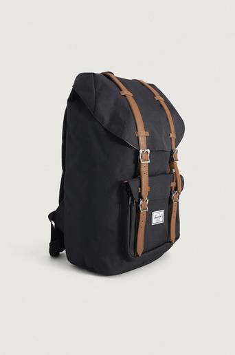 Herschel RYGGSÄCK Herschel Little America Svart