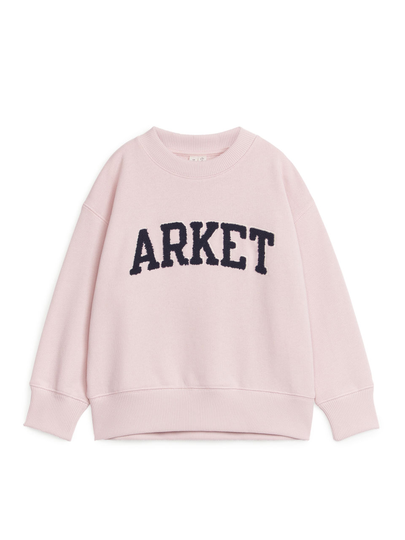 Varsity Sweatshirt - Pink