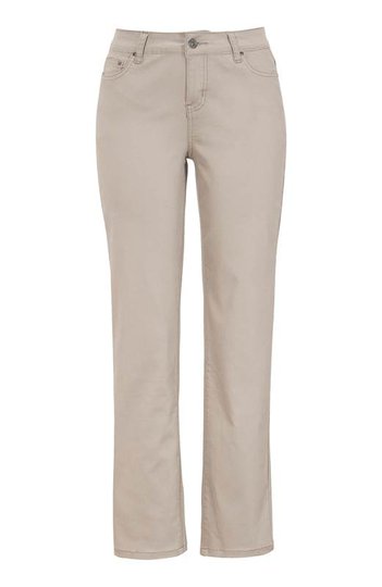 Cellbes Raka jeans i femficksmodell Beige
