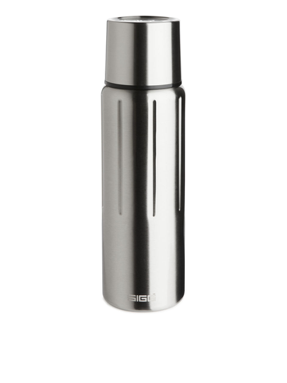 SIGG Thermo Bottle 1.1L - Silver