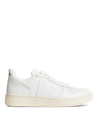 Veja V-10 Trainers - White