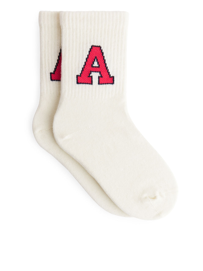 Cotton Socks - Red