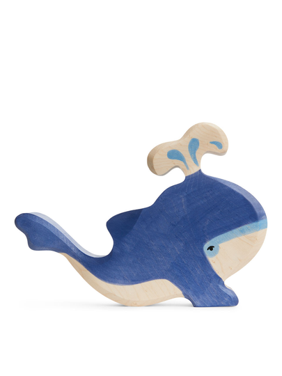 Holztiger Blue Whale - Blue