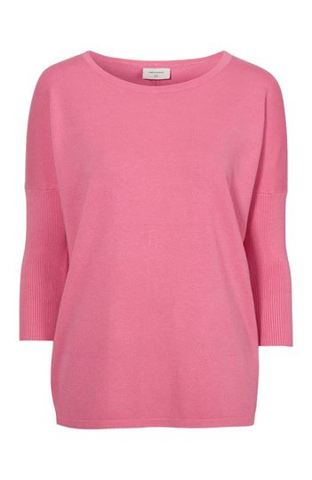 Freequent Tröja Jone Ljus cerise