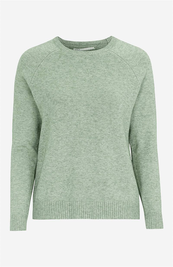 Finstickad jumper Lesly