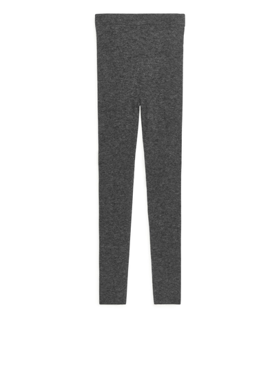 Alpaca Blend Leggings - Grey